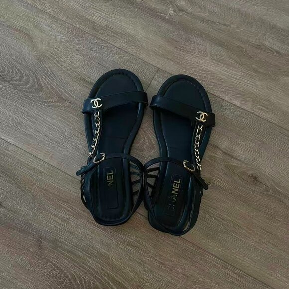 Chanel 24 strappy sandals - Picture 1 of 2